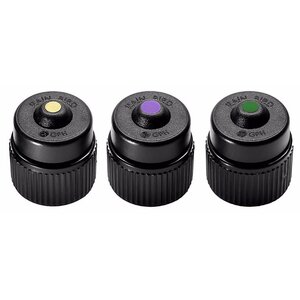 Rain Bird Pressure Compensating Low Flow Bubbler 5.0 GPH 1/2 in. Fipt Light Brown