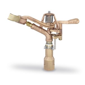 Rain Bird 65PJ Adjustable Brass Impact Rotor with Precision Jet Arm w/ #16 Nozzle