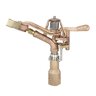 Rain Bird 65PJ Adjustable Brass Impact Rotor with Precision Jet Arm w/ #16 Nozzle
