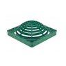 9 in. Square Atrium Grate Green Rain Bird