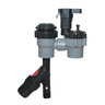 Rain Bird XACZ Medium Flow Control Zone Kit w/ 1 in. Anti-Siphon Valve and 1 in. 40 PSI PR RBY Filter