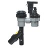 Rain Bird XACZ Medium Flow Control Zone Kit w/ 1 in. Anti-Siphon Valve and 1 in. 40 PSI PR RBY Filter