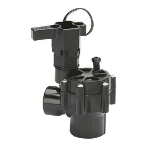 Rain Bird DVA Angle Valve Plastic 1 in. FIPT x FIPT