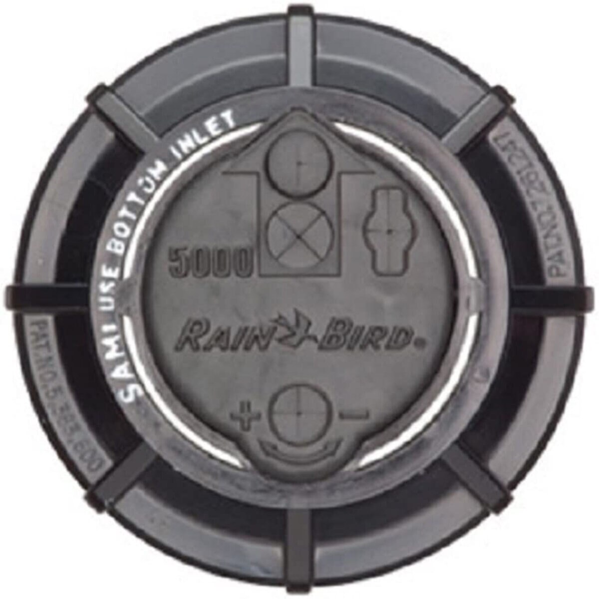 Rain Bird 5004 Plus Rotor Part-Circle 4 in. Riser w/ SAM Check Valve ...