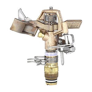 Rain Bird Impact Sprinkler Full/Part-Circle Pressure Regulating 3.1 GPM - 5.0 GPM 1/2 in. 25 Degree 38 ft. - 41 ft. 