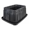 Rain Bird Valve Box Body (only) Rectangle 20 in. x 26 in. x 12 in.H Black VB Specification Series