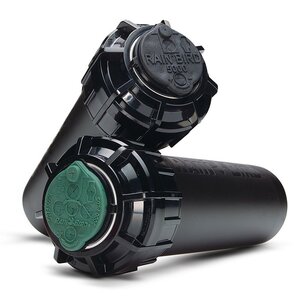 Rain Bird 5004 Plus Full-Circle Stainless Steel Rotor 4 in. Riser with SAM Check Valve and PRS Pressure Regulator