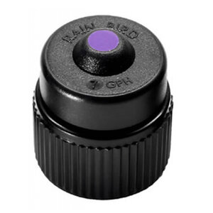 Rain Bird Pressure Compensating Low Flow Bubbler 7.0 GPH 1/2 in. Fipt Violet