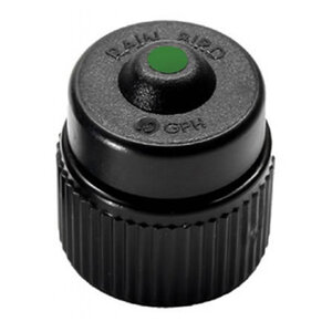 Rain Bird Pressure Compensating Low Flow Bubbler 10 GPH 1/2 in. Fipt Green