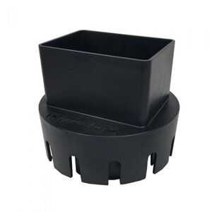 Rain Bird Flexible Down Spout Adapter 3 in. x 4 in. x 4 in. Drainage Pipe
