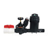 Rain Bird XCZ Wide Flow Commercial Control Zone Kit w/ 1 in. Ball Valve 1 in. PESB Valve & 1 in. 40 PSI Basket Filter and Flow Indication