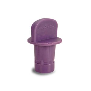 Rain Bird Removable Flush Cap Purple Rain Bird