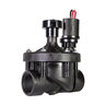 Rain Bird PEB Industrial Valve Plastic w/ IVM Solenoid w/ Flow Control 1-1/2 in. FIPT