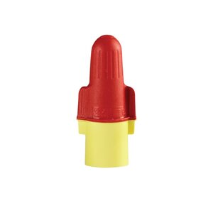 Wire Connector Red/Yellow 100/box