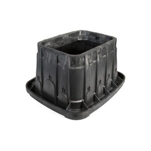 Rain Bird Valve Box Body (only) Rectangle 17 in. x 22 in. x 12 in.H Black VB Specification Series
