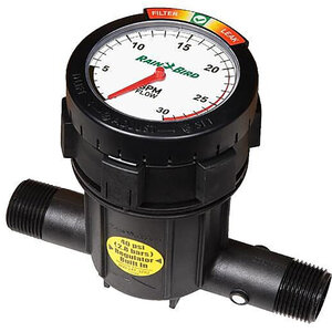 Rain Bird 1 in. Flow Indicating Basket Filter