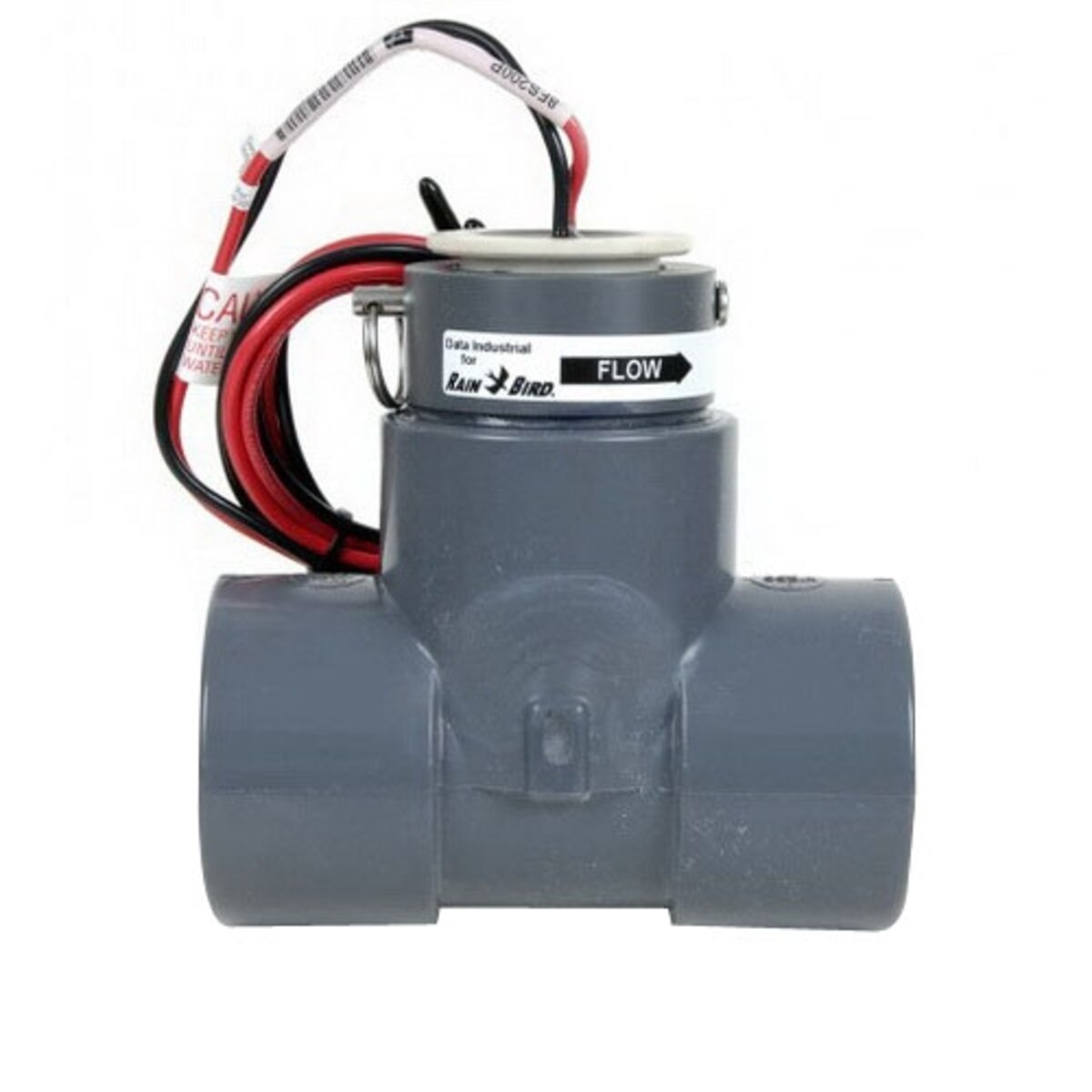 Rain Bird Flow Sensor Wired PVC Tee Mounted 2 in | SiteOne US