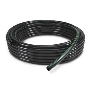Rain Bird XBS 1/2 in. Green Stripe Tubing Polyethylene 0.615 in. ID. 0.705 in. OD. 500 ft. (Sold per Roll)