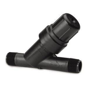 Rain Bird RBY Filter In-Line/WYE 3/4 in. MIPT Plastic Black 200 Mesh with Stainless Steel Screen