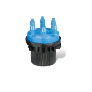 Rain Bird  Xeri-Bug Multi-Port Emitter Blue 0.5 GPH 1/2 in. FPT