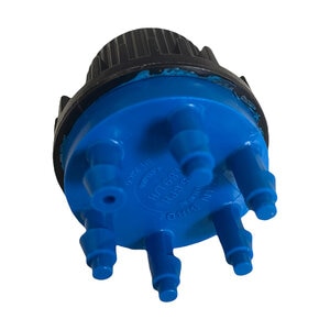 Rain Bird  Xeri-Bug Multi-Port Emitter Blue 0.5 GPH 1/2 in. FPT