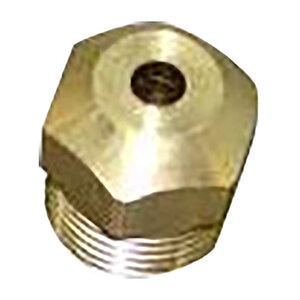 Rain Bird Brass Straight Bore Nozzle For 3/4 Body #11 Nozzle 44 ft. - 71 ft. 360 Degree