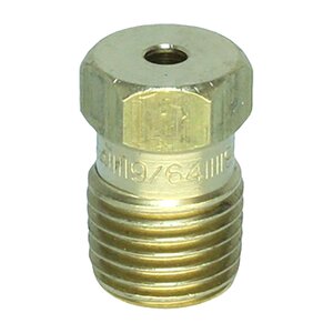 Rain Bird 9/64" Nozzle For 25 Series 1/2" Brass Impact 38 ft. - 44 ft. 