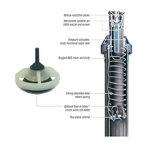 Rb Uni Spay Field Installed Check Valve