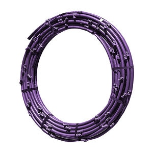 RB Dripline Header 12" Spacing 100' Coil Purple