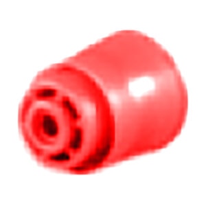 Rain Bird LF1200 Low Flow Sprinkler with 16 Degree Red Deflector with Purple Nozzle