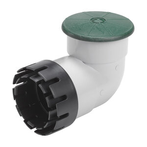 4" Pop-Up Valve With Elbow Green Rain Bird