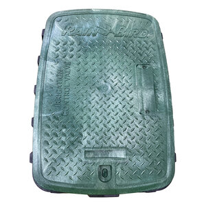 Golf Valve Box Jumbo w/ Green Lid 26.3 in. x 19.8 in. x 12.1 in.