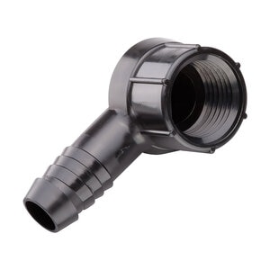 Rain Bird Spiral Barb Elbow ½ in. FNPT x Barb