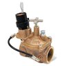 Rain Bird EFB Contamination Proof Valve Brass 1-1/2 in. w/ Flow Control FIPT x FIPT