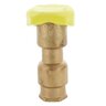 Rain Bird Quick Coupling Valve 3/4 in. FIPT Inlet 1 pc. Body with Yellow Rubber Cover