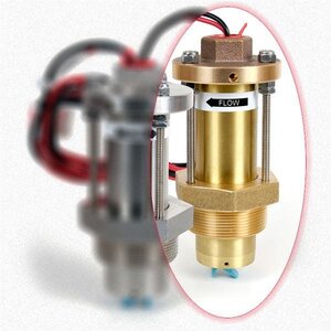 Rain Bird Flow Sensor Insert Wired Brass Saddle Mounted 3 in. NPT (for Lg. Dia. Pipe)