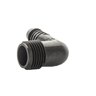 Rain Bird Spiral Barb Elbow 1/2 in. MIPT x Barb