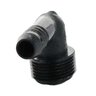 Rain Bird Spiral Barb Elbow 3/4 in. x 1/2 in. MIPT x Barb