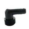 Rain Bird Spiral Barb Elbow 3/4 in. x 1/2 in. MIPT x Barb