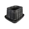 Rain Bird Valve Box Body (only) Rectangle 17 in. x 22 in. x 12 in.H Black VB Specification Series