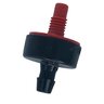 Rain Bird Xeri-Bug Emitter 2.0 GPH 10 - 32 Thread Red
