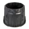 Rain Bird Valve Box Body (only) Round 10 in. Black VB Specification Series