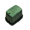 Rain Bird Valve Box Extension Body (only) Rectangle 15 in. x 20 in. x 6 in.H Black VB Specification Series