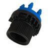 Rain Bird  Xeri-Bug Multi-Port Emitter Blue 0.5 GPH 1/2 in. FPT