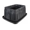 Rain Bird Valve Box Extension Body (only) Rectangle 18 in. x 24 in. x 6 In.H Black VB Specification Series