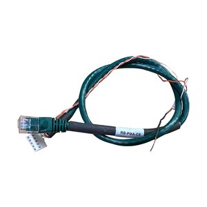Spare (1) 5-pin cable for permanent installation on the controller for easy usage 