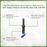 Rain Bird 5004 Part-Circle Rotor 4 in. Riser with 3.0 Nozzle
