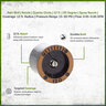 Rain Bird Nozzle Quarter Circle 12 ft. 90 Degree