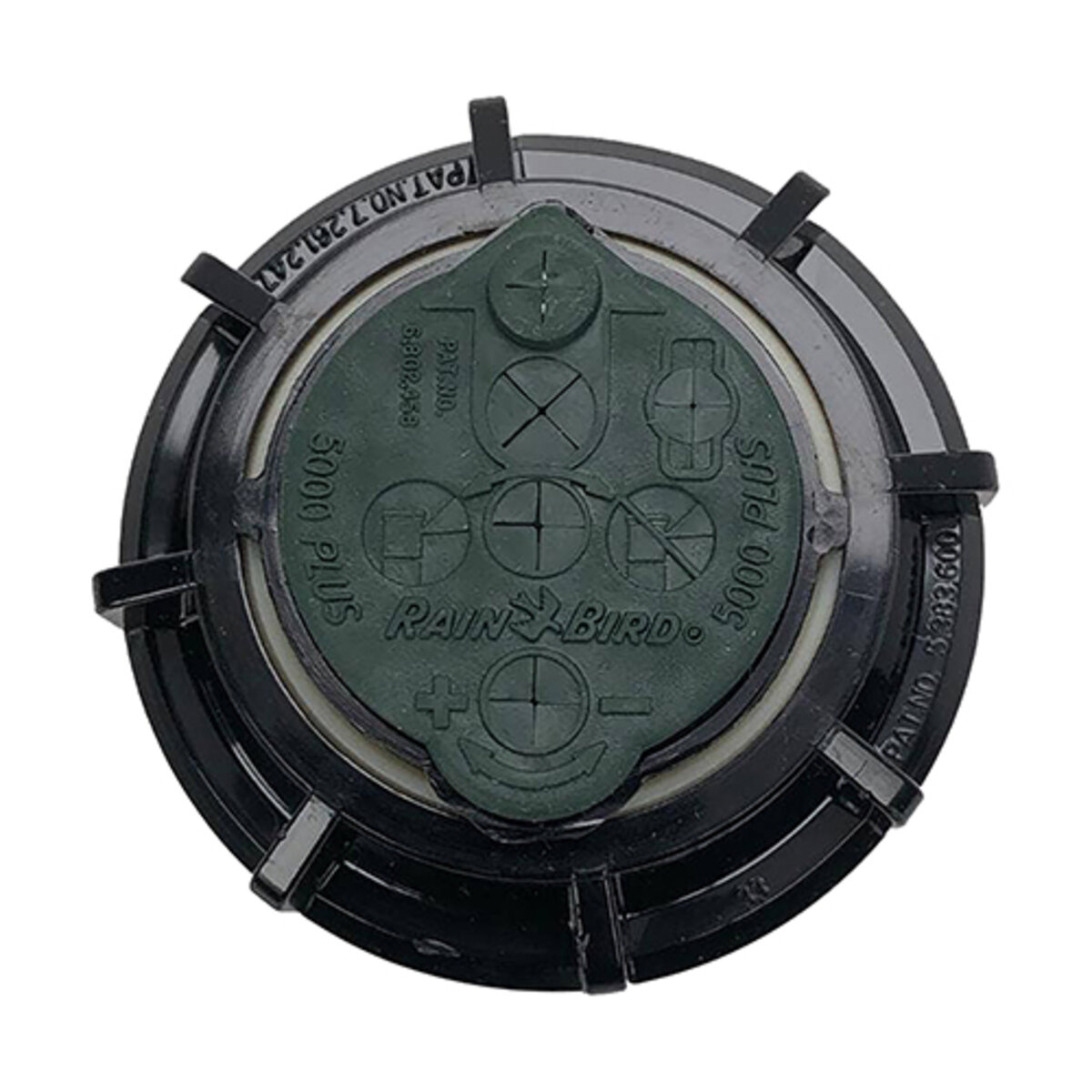 Rain Bird 5004 Plus Part-Circle Rotor 4 in. Riser w/ SAM Check Valve ...