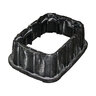 Rain Bird Valve Box Extension Body (only) Rectangle 15 in. x 20 in. x 6 in.H Black VB Specification Series